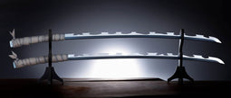 Bandai Inosuke Hashibira Nichirin Swords - Bandai Tamashii Nations - Demon Slayer Replica