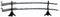 Bandai Inosuke Hashibira Nichirin Swords - Bandai Tamashii Nations - Demon Slayer Replica
