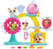 Bandai: Littlest Pet Shop - Fun Time Speelsetfiguur - Roze