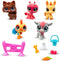 Bandai -LITTLEST PETSHOP - pack of 5 pets - boerderij
