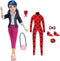 Bandai Miraculous Lady Bug Marinette luxe pop 26 cm met twee outfits en accesoires hoge kwaliteit