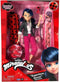Bandai Miraculous Lady Bug Marinette luxe pop 26 cm met twee outfits en accesoires hoge kwaliteit
