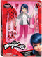 Bandai Miraculous Lady Bug Marinette luxe pop 26 cm met twee outfits en accesoires hoge kwaliteit