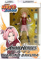Bandai - NARUTO - HARUNO SAKURA - FIGURE ANIME HEROES 17CM