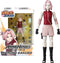 Bandai - NARUTO - HARUNO SAKURA - FIGURE ANIME HEROES 17CM