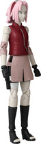 Bandai - NARUTO - HARUNO SAKURA - FIGURE ANIME HEROES 17CM