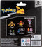 Bandai - Pokémon - Evolution Pack - Pichu-figuur 5 cm + Pikachu-figuur 8 cm + Raichu-figuur 10 cm - JW2778