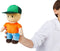 BANDAI - Stumble Guys - Pluche 30 cm - Mr Stumble