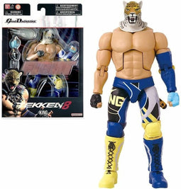 Bandai - Tekken - Actiefiguur 17 cm - Afmetingen King Game - 40674