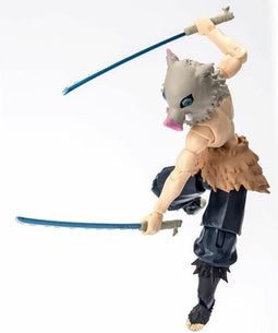 BANDAI - Ultimate Legends HD - Demon Slayer 12 cm actiefiguur - Inosuke Hashibira - VE88963