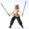 BANDAI - Ultimate Legends HD - Demon Slayer 12 cm actiefiguur - Inosuke Hashibira - VE88963