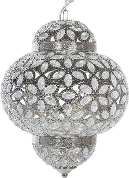 BANDAMA - Hanglamp - Zilver - Metaal