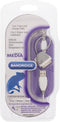 Bandridge 8-pins Lightning, 30-pins Apple Dock en Micro USB naar USB combi-kabel - wit - 1 meter