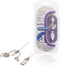 Bandridge 8-pins Lightning, 30-pins Apple Dock en Micro USB naar USB combi-kabel - wit - 1 meter