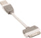 Bandridge - Bandridge BBM39100W01 Data En Oplaadkabel Apple Dock 30-pins - A Male 0.10 M Wit - 30 Dagen Niet Goed Geld Terug