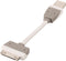 Bandridge - Bandridge BBM39100W01 Data En Oplaadkabel Apple Dock 30-pins - A Male 0.10 M Wit - 30 Dagen Niet Goed Geld Terug