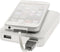 Bandridge - Bandridge BBM39100W01 Data En Oplaadkabel Apple Dock 30-pins - A Male 0.10 M Wit - 30 Dagen Niet Goed Geld Terug
