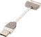 Bandridge - Bandridge BBM39100W01 Data En Oplaadkabel Apple Dock 30-pins - A Male 0.10 M Wit - 30 Dagen Niet Goed Geld Terug