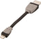 Bandridge - Bandridge BBM39300B01 Data En Oplaadkabel Apple Lightning - A Male 0.10 M Zwart - 30 Dagen Niet Goed Geld Terug