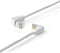 Bandridge - Bandridge BCL8205 Cat6 F/utp-netwerkkabel Rj45 Male - Rj45 Male Haaks 5,00 M Wit