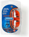 Bandridge - Bandridge BCL8205 Cat6 F/utp-netwerkkabel Rj45 Male - Rj45 Male Haaks 5,00 M Wit