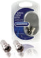 Bandridge - Bandridge Bpp372 Waterdichte Rg6-connector - 30 Dagen Niet Goed Geld Terug
