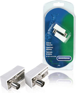 Bandridge - Bandridge Bpp645 Plug-iec-antenneconnectorset - 30 Dagen Niet Goed Geld Terug