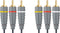 Bandridge - Bandridge Bvl5310 Stereo Video Kabel 10.0 M - 30 Dagen Niet Goed Geld Terug