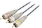 Bandridge - Bandridge Bvl5310 Stereo Video Kabel 10.0 M - 30 Dagen Niet Goed Geld Terug