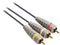Bandridge - Bandridge Bvl5310 Stereo Video Kabel 10.0 M - 30 Dagen Niet Goed Geld Terug