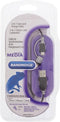 Bandridge BBM39400B10 2-in-1 Data En Oplaadkabel Usb Micro-b Male + Lightningadapter - A Male 1.00 M Zwart