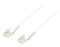 Bandridge BCL7220 - Netwerkkabel - RJ45 - 20 m - Wit