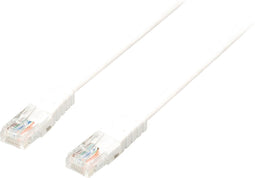 Bandridge BCL7225 - Netwerkkabel - RJ45 - 25 m - Wit