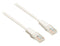 Bandridge BCL7225 - Netwerkkabel - RJ45 - 25 m - Wit