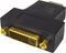 Bandridge BVP100 High Speed Hdmi Adapter Hdmi-connector - Dvi-d 24+1-pins Female Grijs