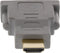 Bandridge BVP100 High Speed Hdmi Adapter Hdmi-connector - Dvi-d 24+1-pins Female Grijs
