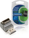 Bandridge BVP133 High Speed Hdmi Met Ethernet Adapter 90° Haaks Hdmi-connector - Hdmi Female Grijs