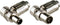 Bandridge Byp1103 Iec-coaxconnectors Male/female