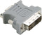 Bandridge DVI-A naar VGA adapter / zwart