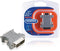 Bandridge DVI-A naar VGA adapter / zwart