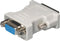 Bandridge DVI-A naar VGA adapter / zwart