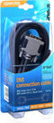 Bandridge DVI-D Dual Link monitor kabel - 2 meter