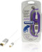 Bandridge Mini DisplayPort - DisplayPort kabel - versie 1.1 (4K 30 Hz) / wit - 1 meter
