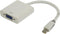 Bandridge Mini DisplayPort naar VGA adapter - 0,20 meter