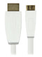 Bandridge Mini HDMI - HDMI kabel - versie 1.4 (4K 30Hz) / wit - 1 meter