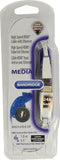 Bandridge Mini HDMI - HDMI kabel - versie 1.4 (4K 30Hz) / wit - 1 meter