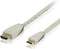 Bandridge Mini HDMI - HDMI kabel - versie 1.4 (4K 30Hz) / wit - 1 meter