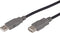 Bandridge USB 2.0 A Male naar USB 2.0 A Female - 2 m