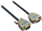 Bandridge - VGA (D-Sub) naar VGA (D-Sub) female - 2 m - Zwart;Grijs