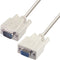 Bandridge - VGA (D-Sub) naar VGA (D-Sub) female - 2 m - Zwart;Grijs